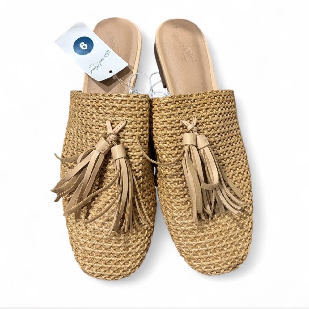 Target Universal Thread Straw Esther Mules